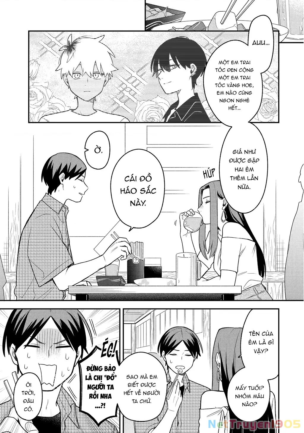 Khi "Trai" Đẹp Hẹn Hò Chapter 24 - Trang 4