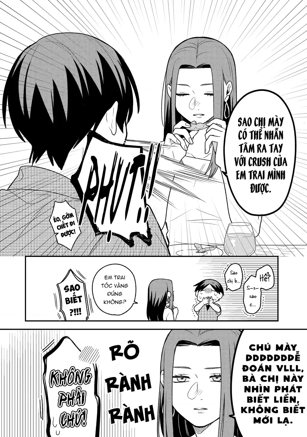 Khi "Trai" Đẹp Hẹn Hò Chapter 24 - Trang 5