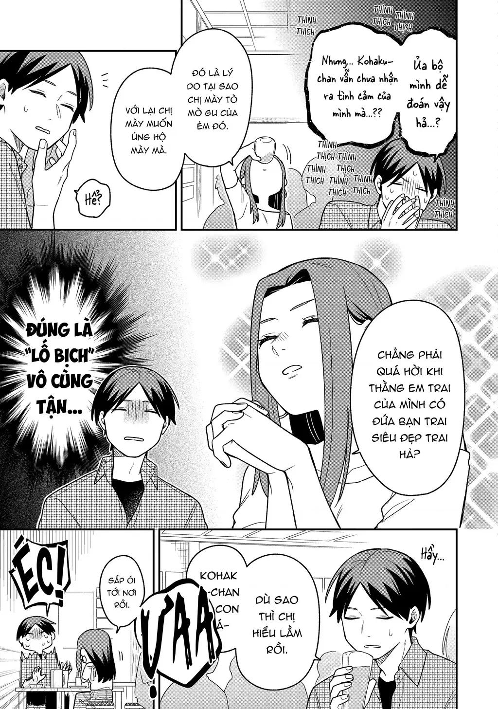 Khi "Trai" Đẹp Hẹn Hò Chapter 24 - Trang 6