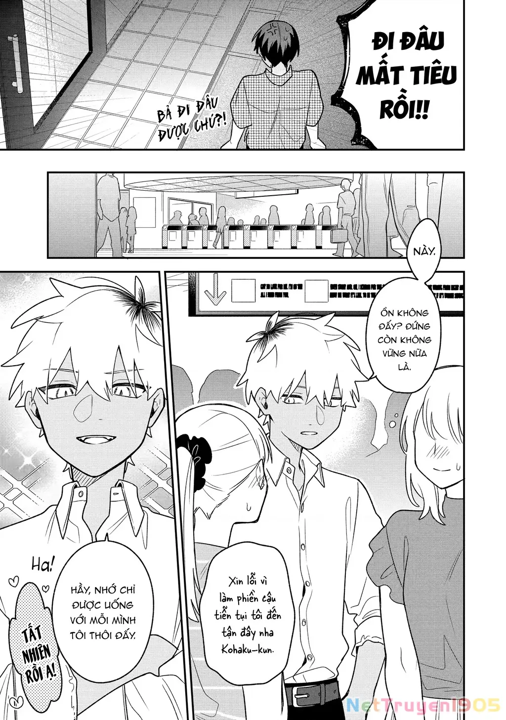 Khi "Trai" Đẹp Hẹn Hò Chapter 24 - Trang 8