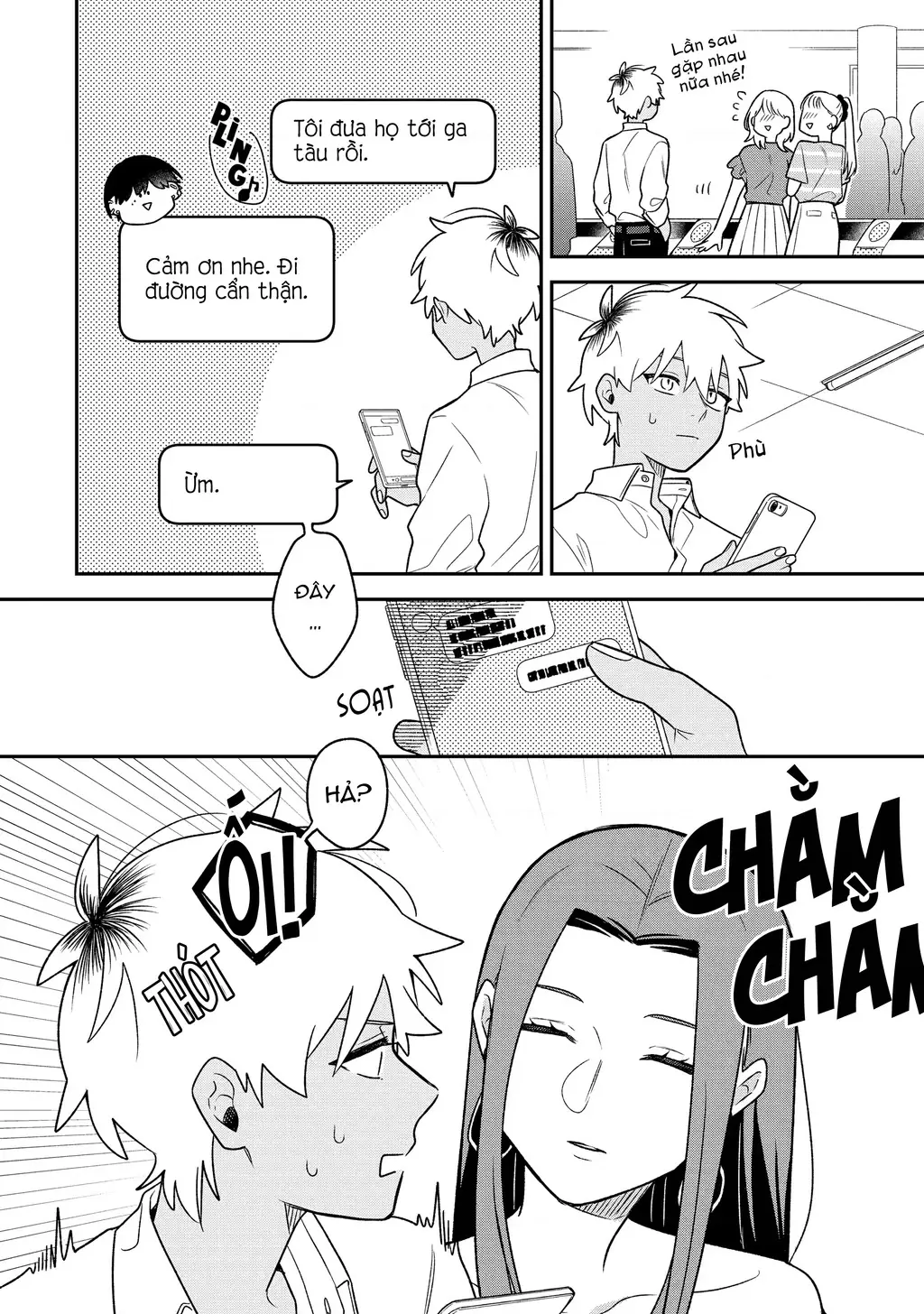 Khi "Trai" Đẹp Hẹn Hò Chapter 24 - Trang 9