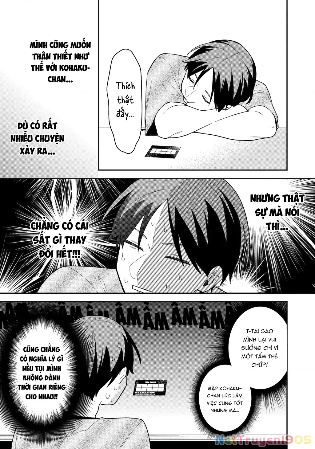 Khi "Trai" Đẹp Hẹn Hò Chapter 25 - Trang 10