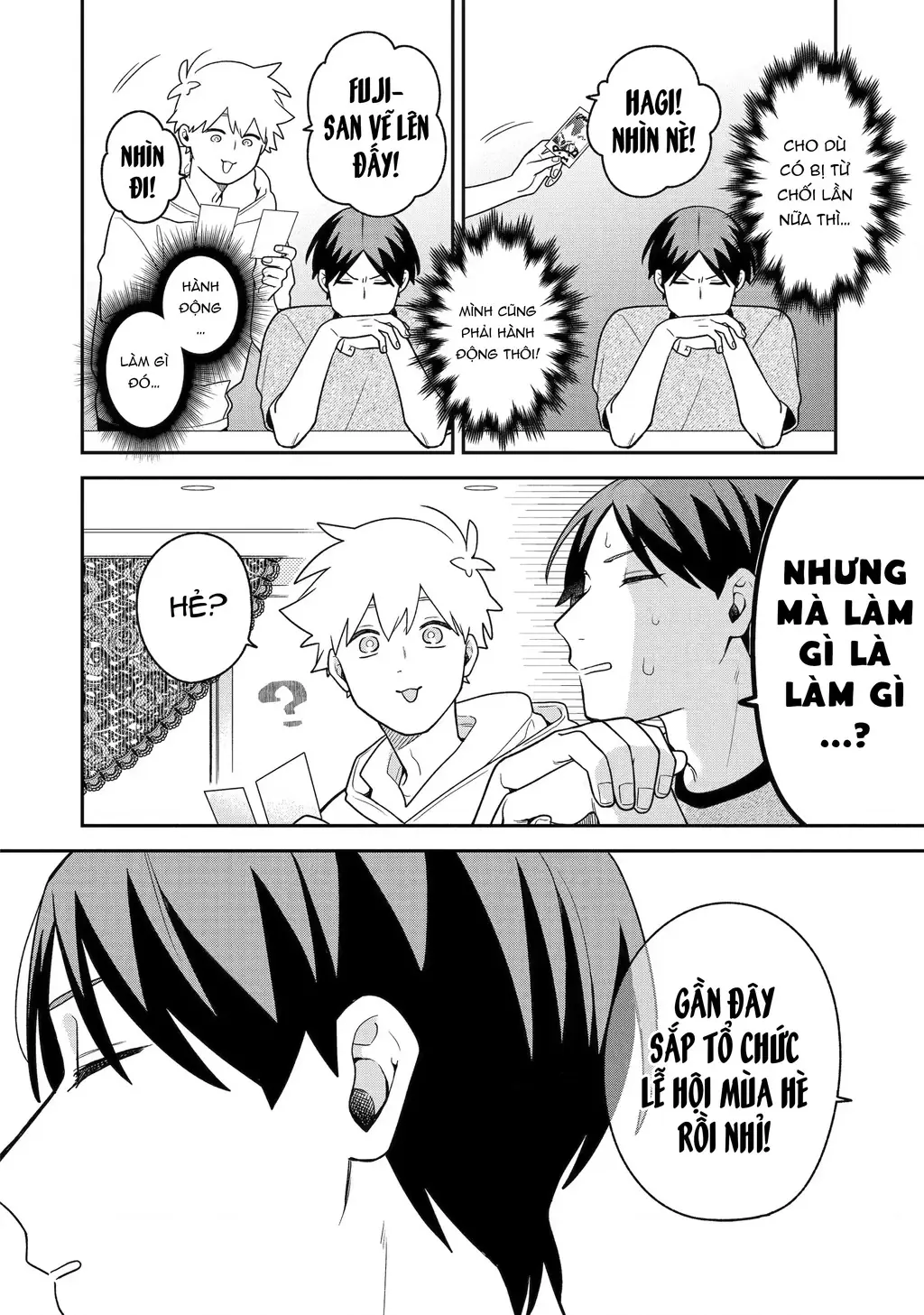 Khi "Trai" Đẹp Hẹn Hò Chapter 25 - Trang 11
