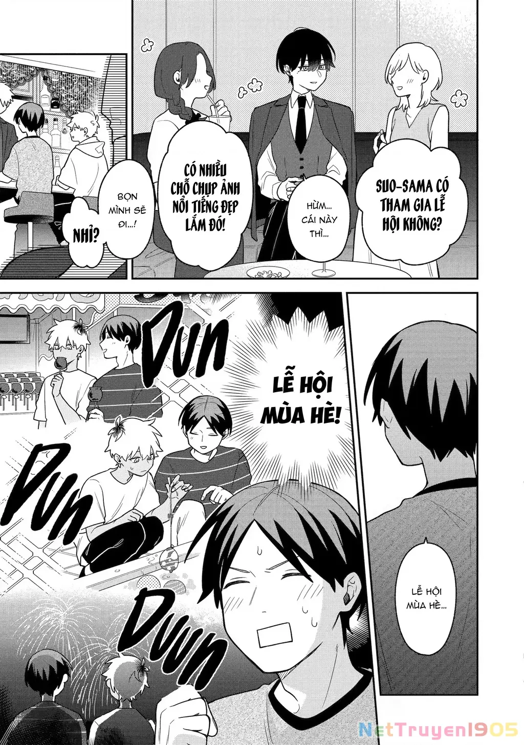 Khi "Trai" Đẹp Hẹn Hò Chapter 25 - Trang 12