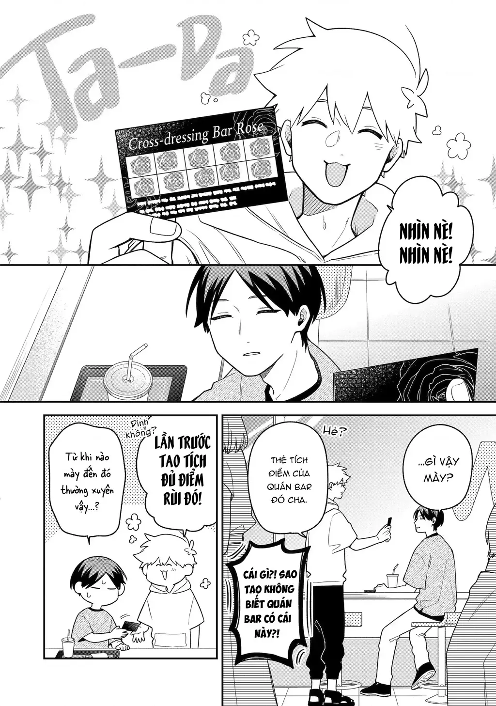 Khi "Trai" Đẹp Hẹn Hò Chapter 25 - Trang 3