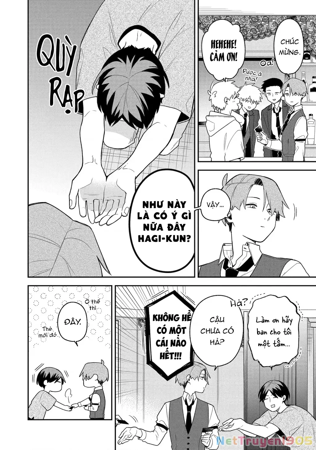 Khi "Trai" Đẹp Hẹn Hò Chapter 25 - Trang 5