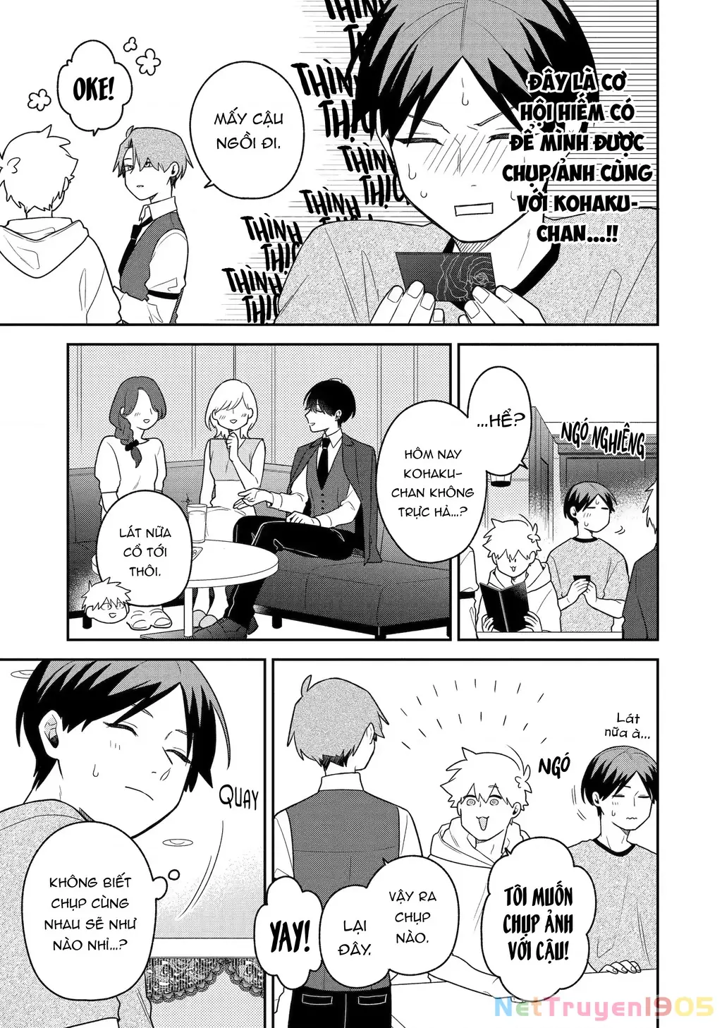 Khi "Trai" Đẹp Hẹn Hò Chapter 25 - Trang 6