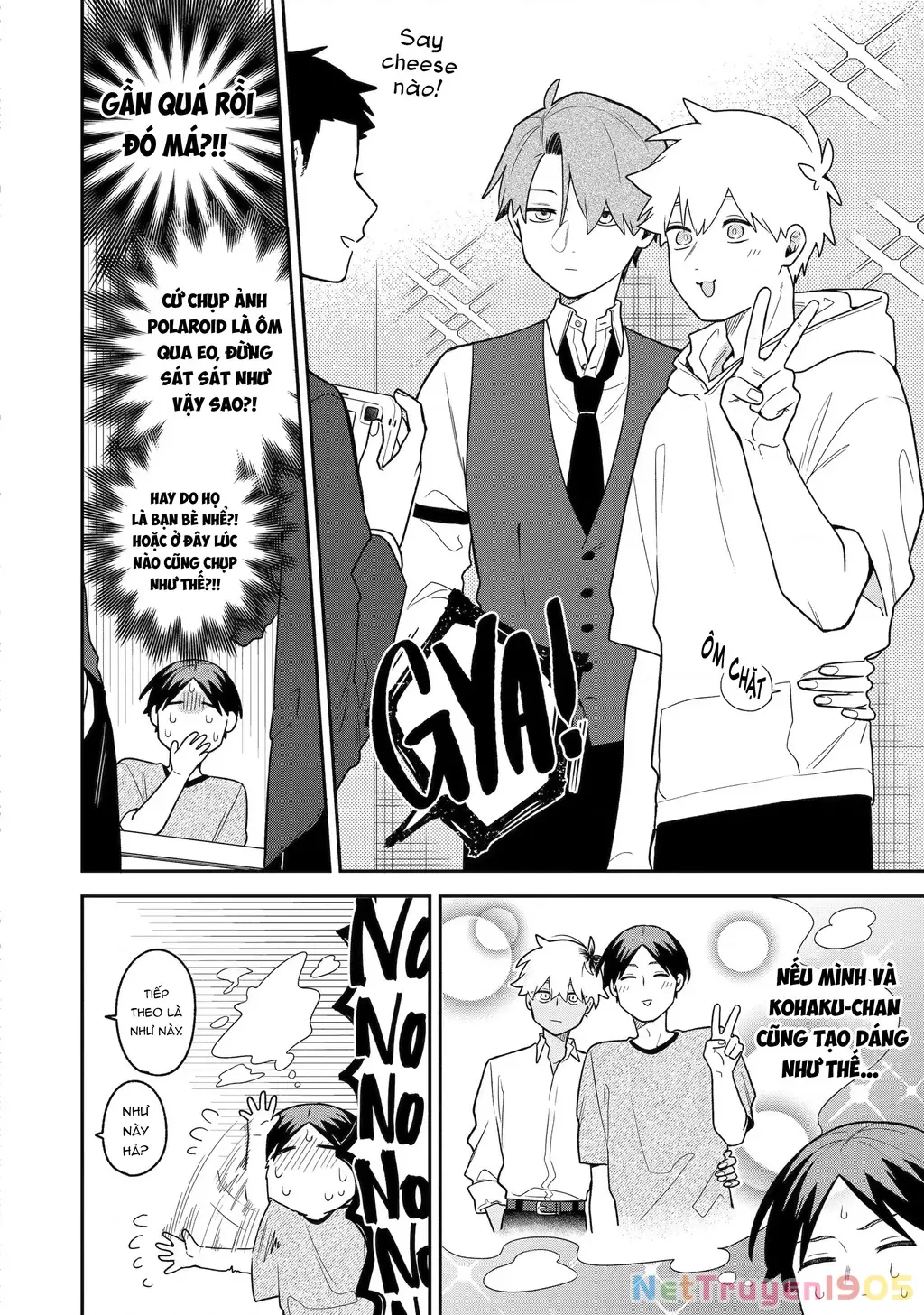 Khi "Trai" Đẹp Hẹn Hò Chapter 25 - Trang 7