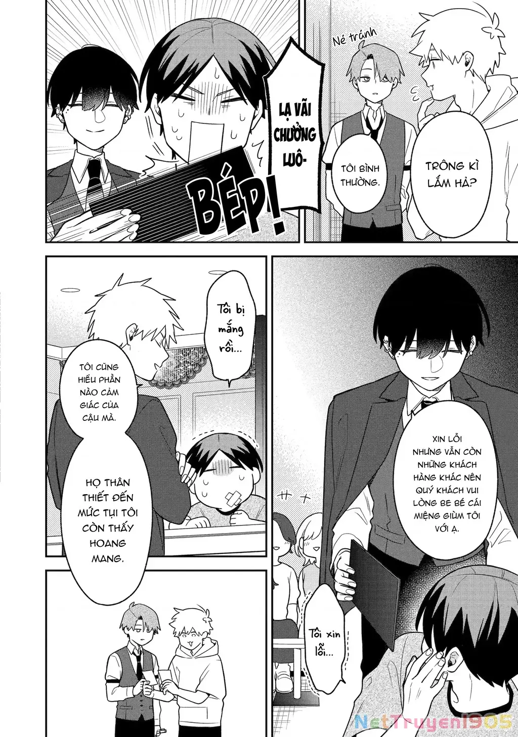 Khi "Trai" Đẹp Hẹn Hò Chapter 25 - Trang 9