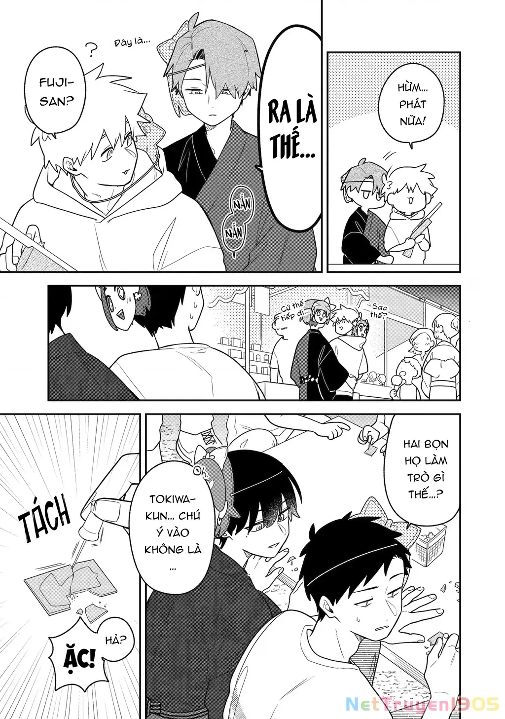 Khi "Trai" Đẹp Hẹn Hò Chapter 26 - Trang 10