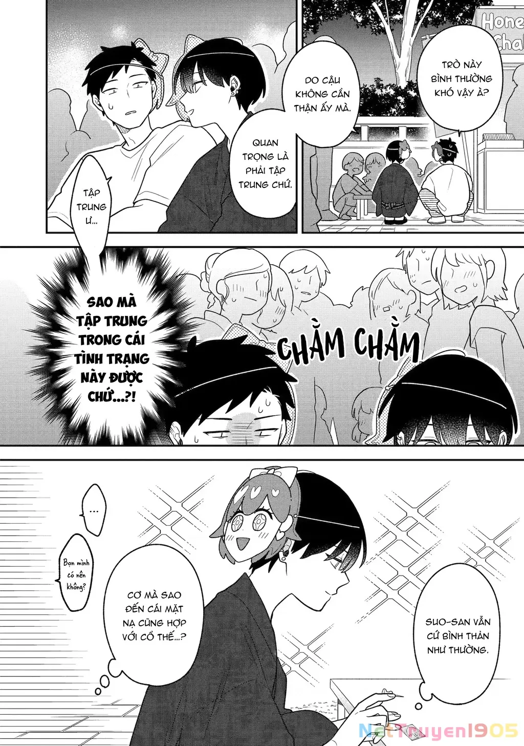 Khi "Trai" Đẹp Hẹn Hò Chapter 26 - Trang 11