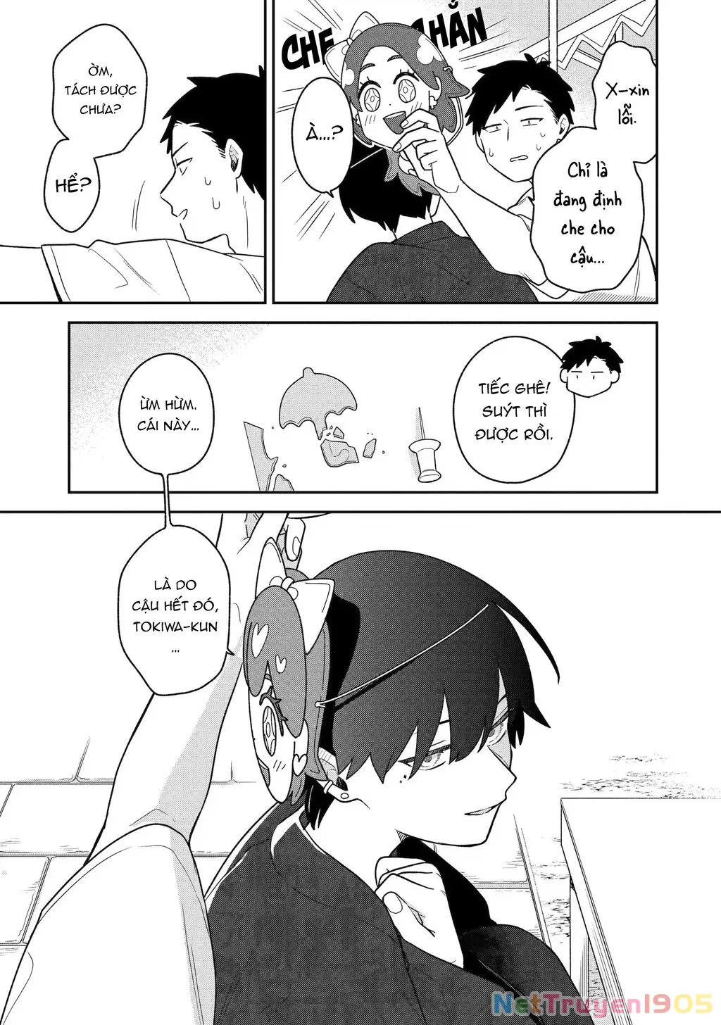 Khi "Trai" Đẹp Hẹn Hò Chapter 26 - Trang 14