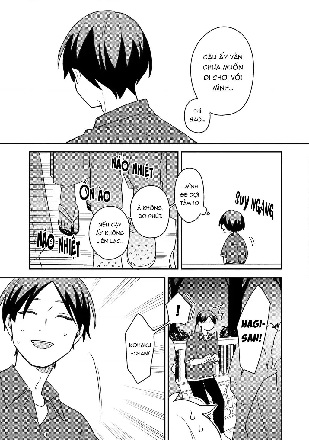 Khi "Trai" Đẹp Hẹn Hò Chapter 26 - Trang 18