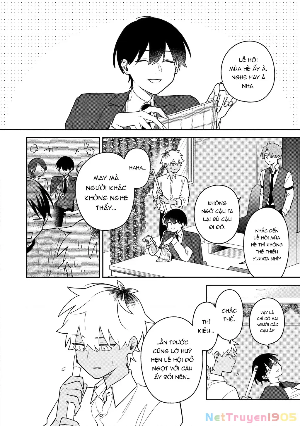 Khi "Trai" Đẹp Hẹn Hò Chapter 26 - Trang 3