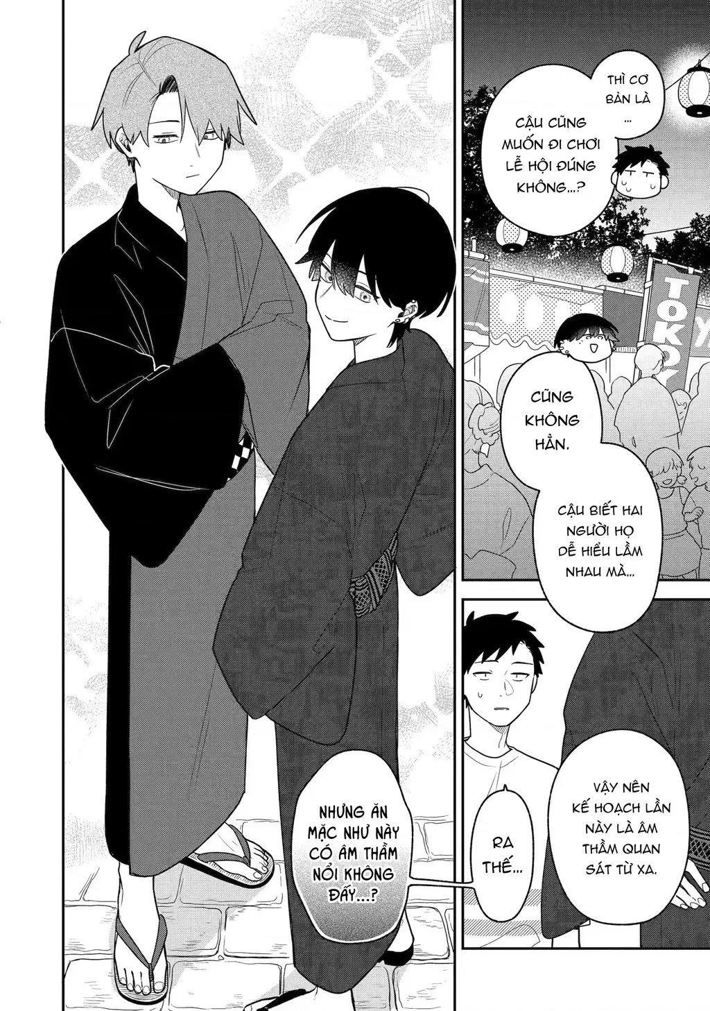 Khi "Trai" Đẹp Hẹn Hò Chapter 26 - Trang 5