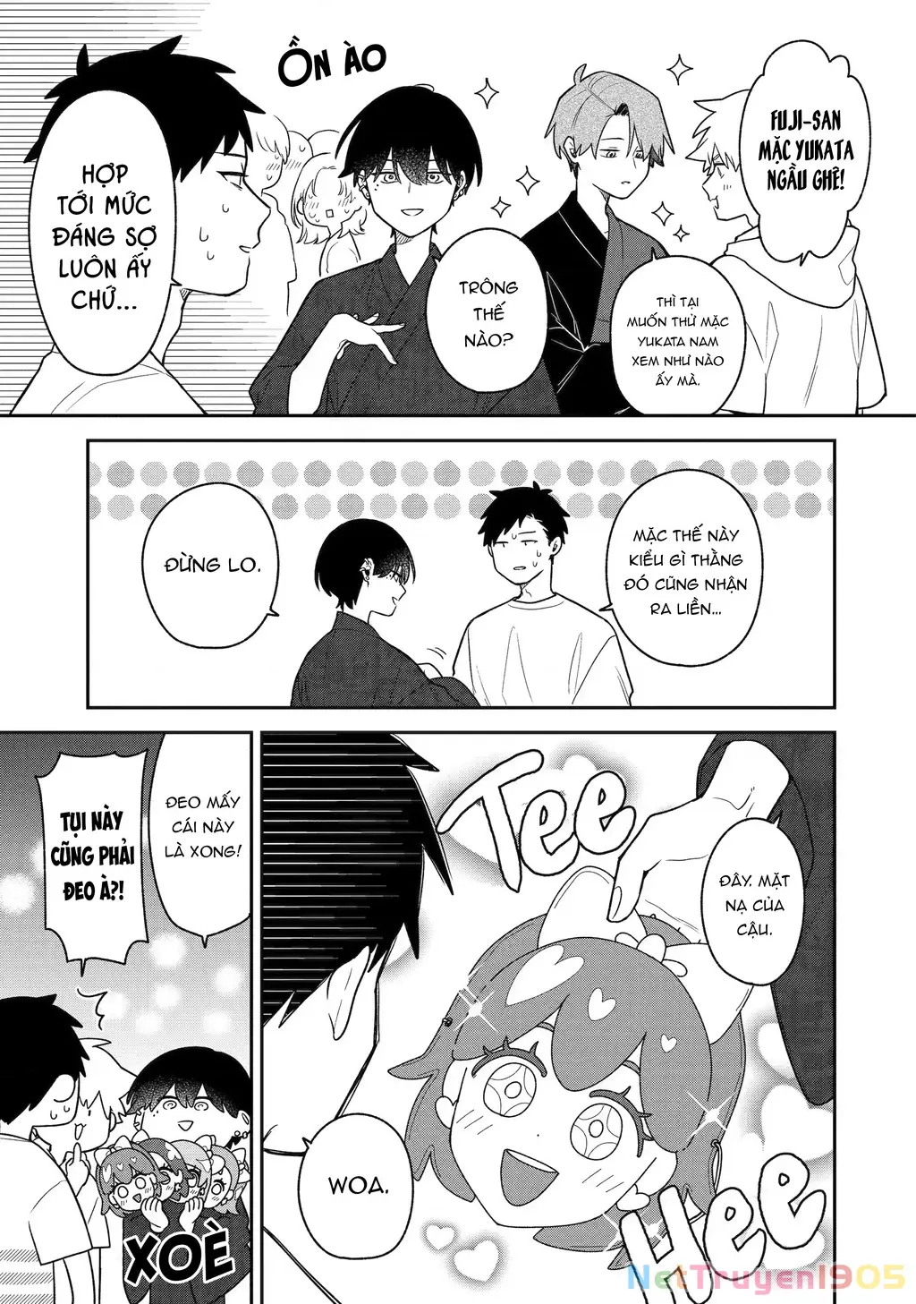 Khi "Trai" Đẹp Hẹn Hò Chapter 26 - Trang 6