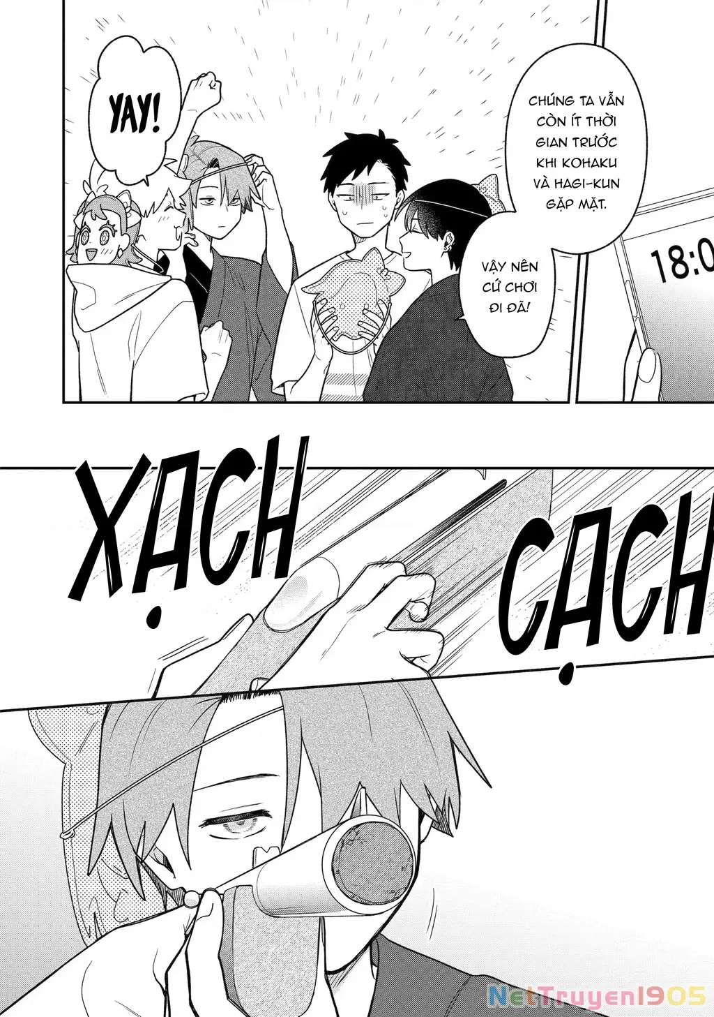 Khi "Trai" Đẹp Hẹn Hò Chapter 26 - Trang 7