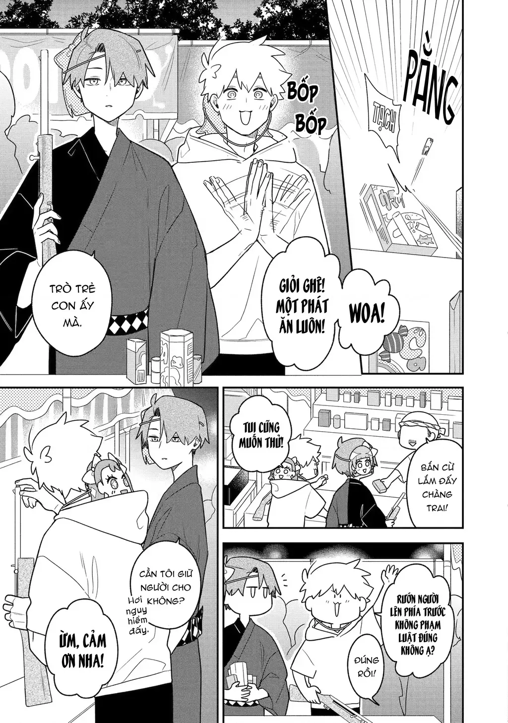Khi "Trai" Đẹp Hẹn Hò Chapter 26 - Trang 8