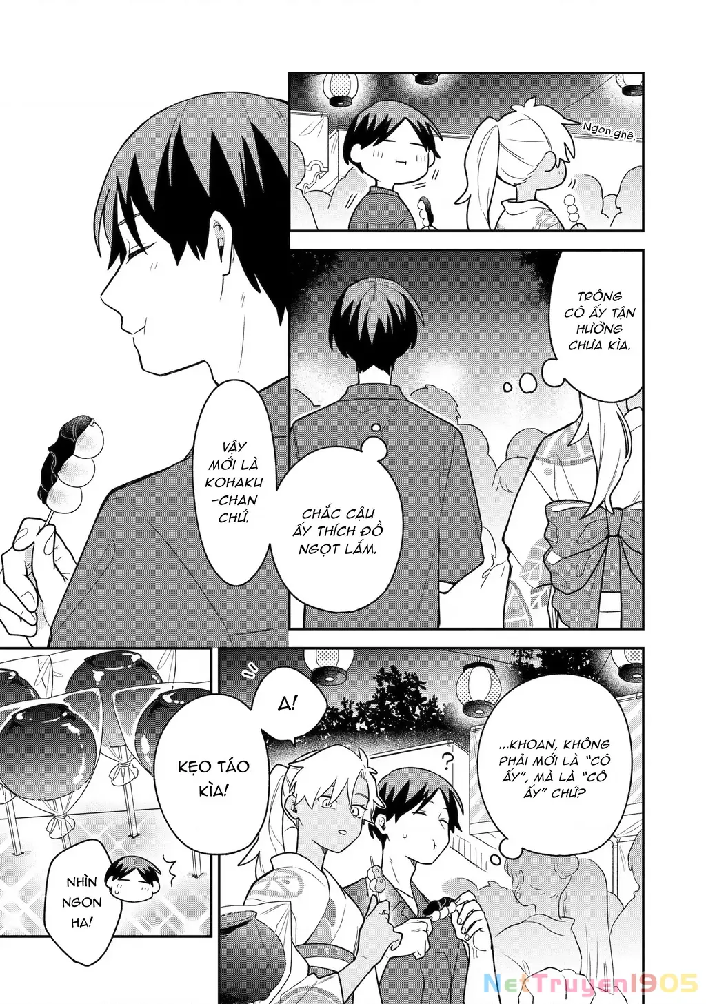 Khi "Trai" Đẹp Hẹn Hò Chapter 27 - Trang 10