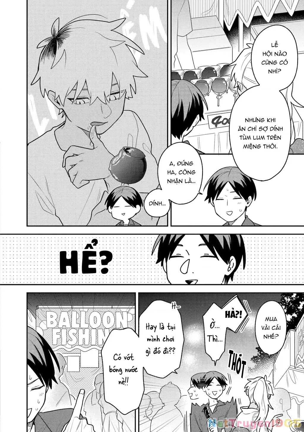 Khi "Trai" Đẹp Hẹn Hò Chapter 27 - Trang 11