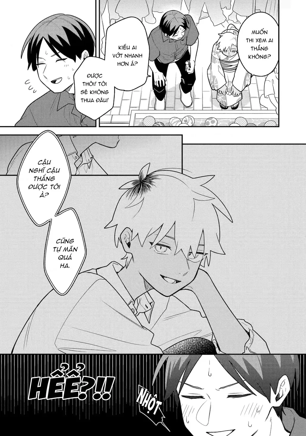 Khi "Trai" Đẹp Hẹn Hò Chapter 27 - Trang 12