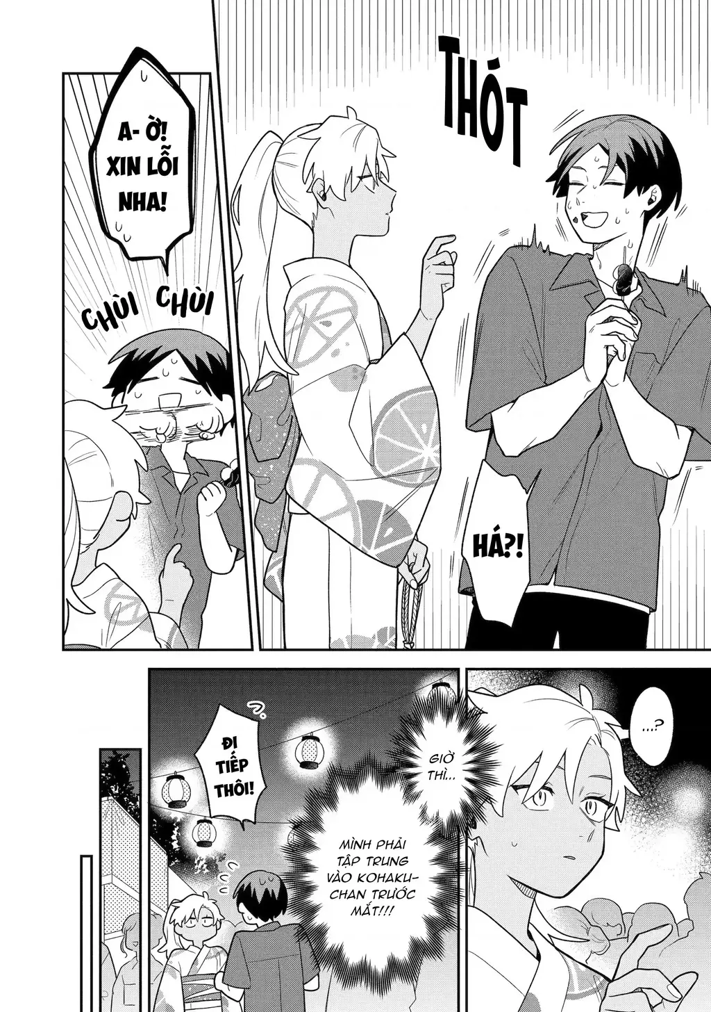 Khi "Trai" Đẹp Hẹn Hò Chapter 27 - Trang 15