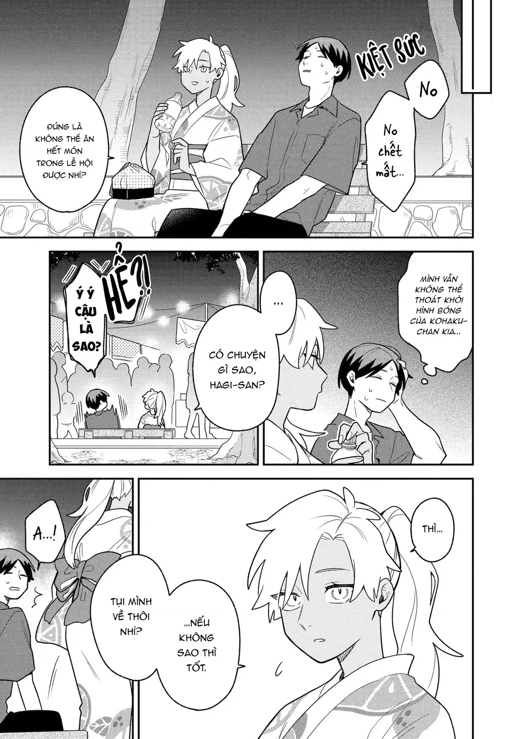 Khi "Trai" Đẹp Hẹn Hò Chapter 27 - Trang 16