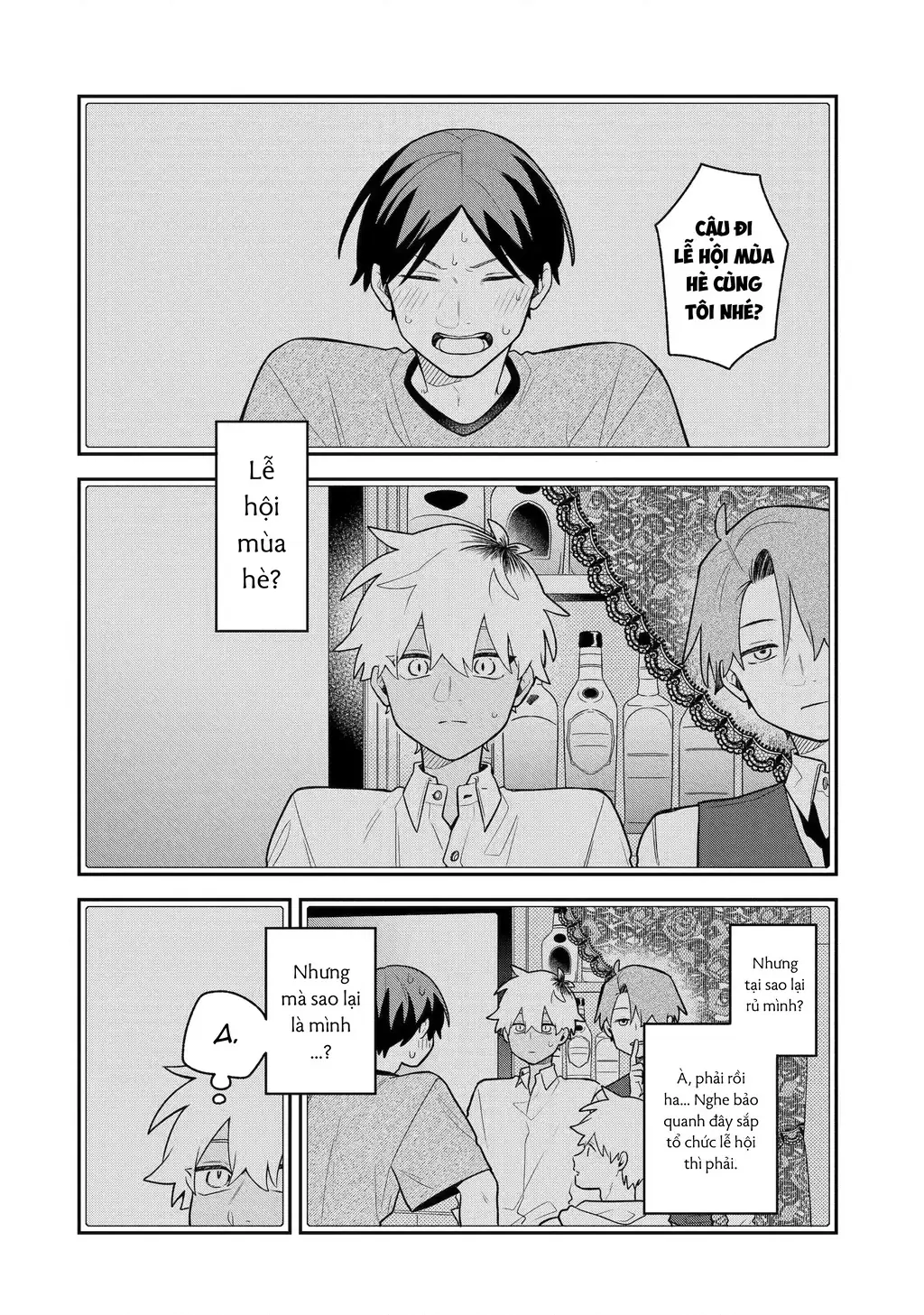 Khi "Trai" Đẹp Hẹn Hò Chapter 27 - Trang 3
