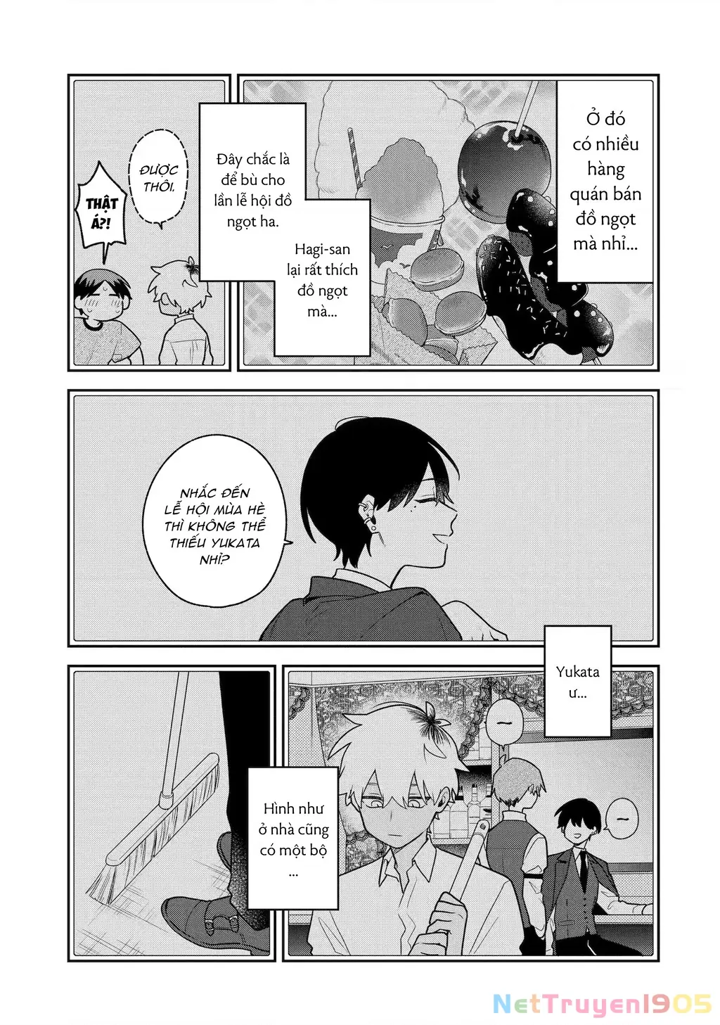 Khi "Trai" Đẹp Hẹn Hò Chapter 27 - Trang 4