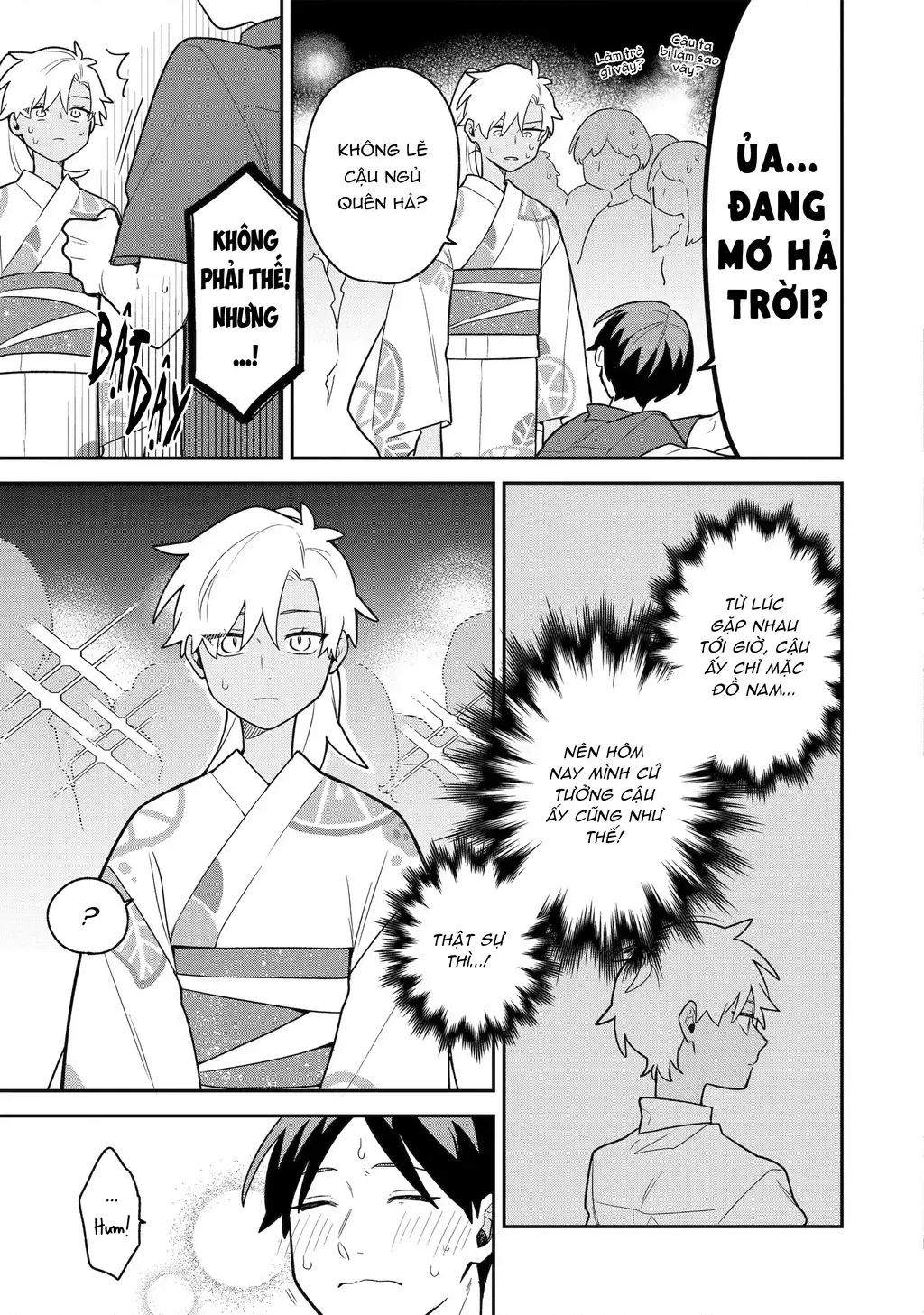 Khi "Trai" Đẹp Hẹn Hò Chapter 27 - Trang 6