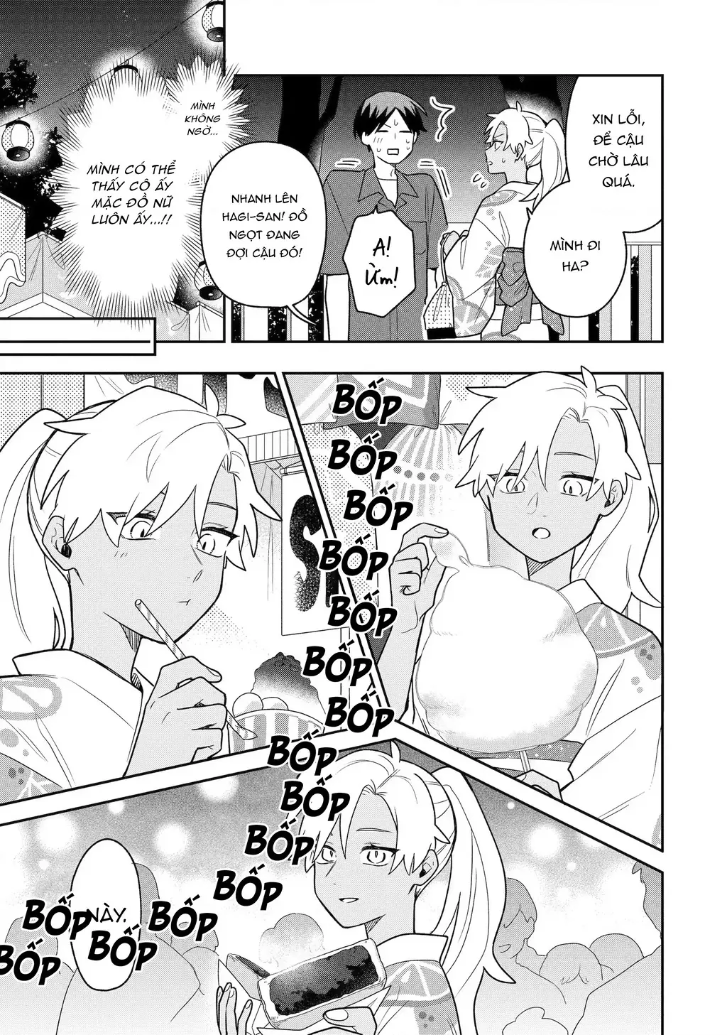 Khi "Trai" Đẹp Hẹn Hò Chapter 27 - Trang 8