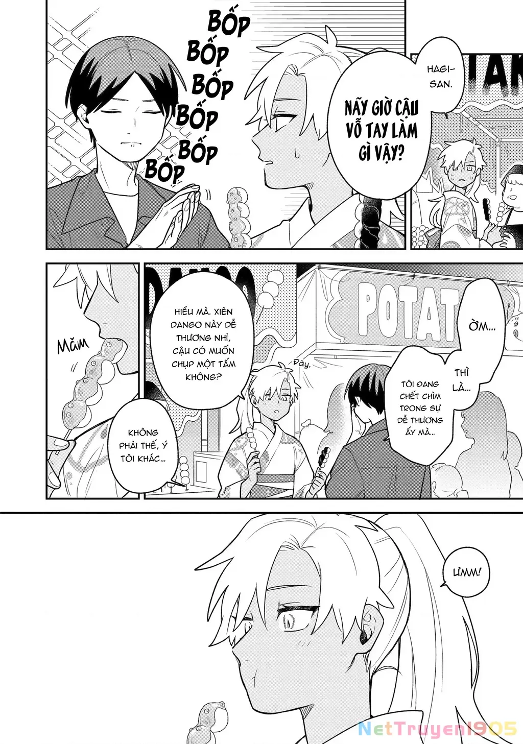 Khi "Trai" Đẹp Hẹn Hò Chapter 27 - Trang 9