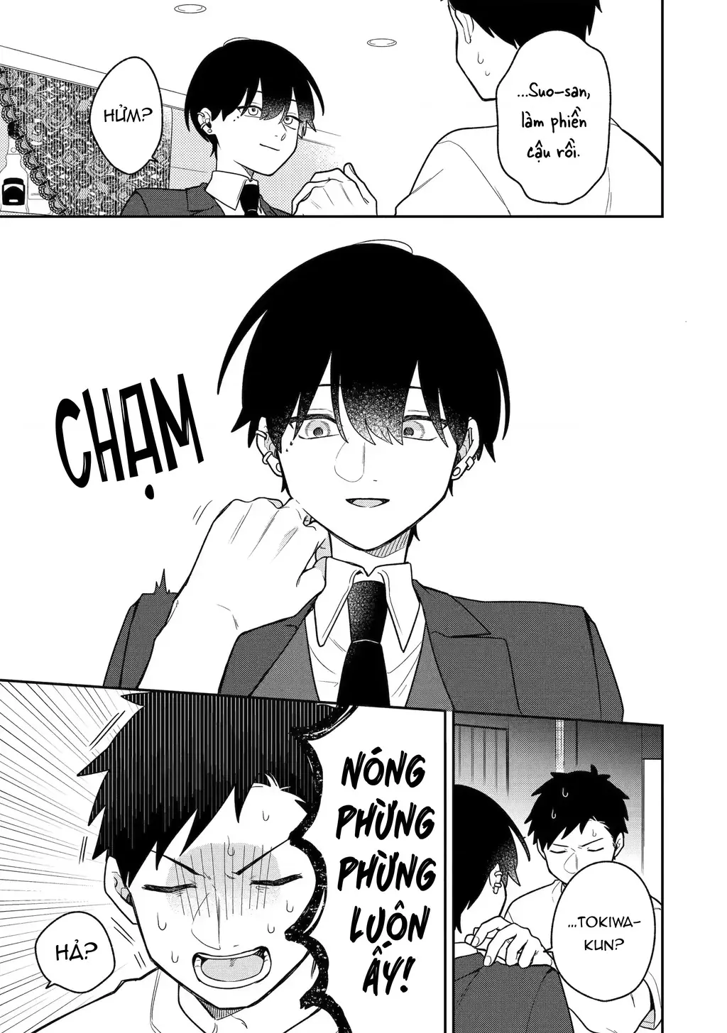 Khi "Trai" Đẹp Hẹn Hò Chapter 28 - Trang 10