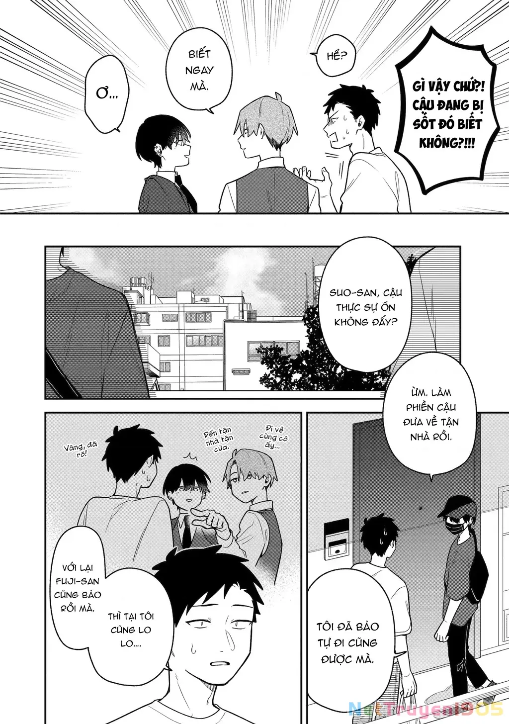 Khi "Trai" Đẹp Hẹn Hò Chapter 28 - Trang 11