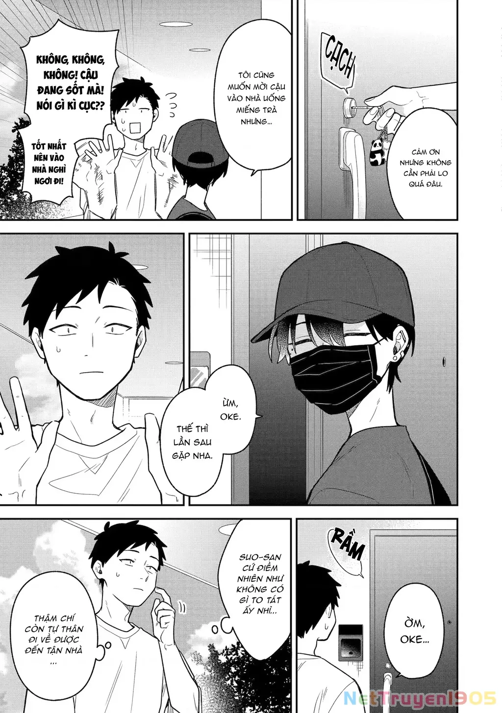 Khi "Trai" Đẹp Hẹn Hò Chapter 28 - Trang 12