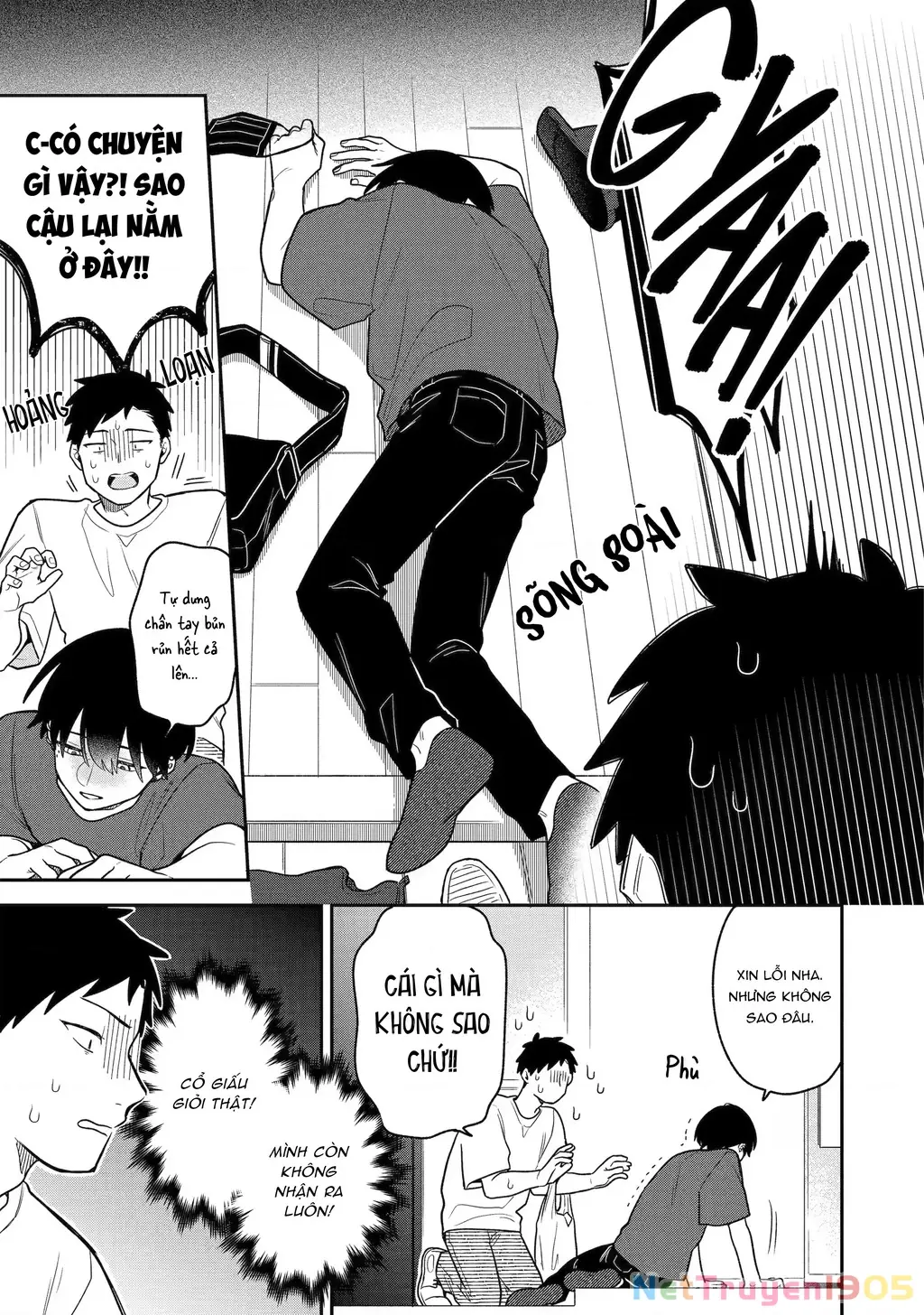 Khi "Trai" Đẹp Hẹn Hò Chapter 28 - Trang 14