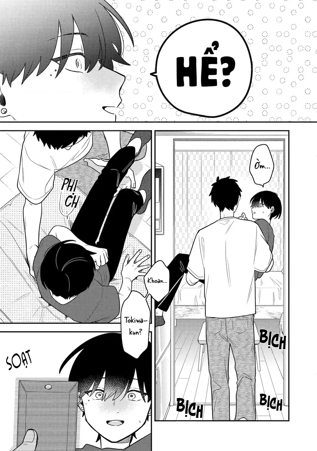 Khi "Trai" Đẹp Hẹn Hò Chapter 28 - Trang 16