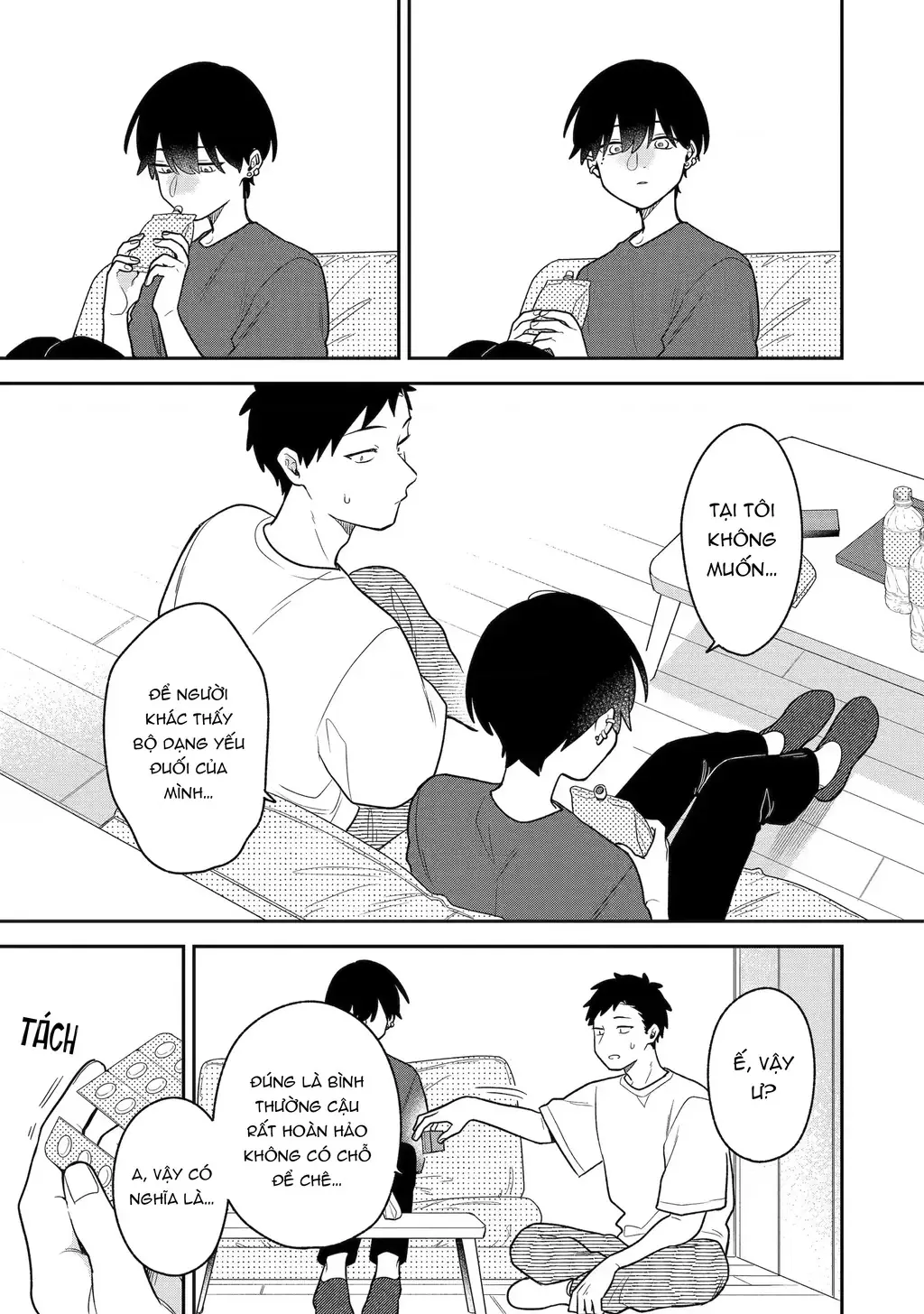 Khi "Trai" Đẹp Hẹn Hò Chapter 28 - Trang 18