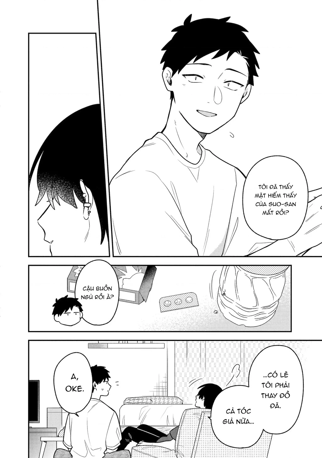 Khi "Trai" Đẹp Hẹn Hò Chapter 28 - Trang 19