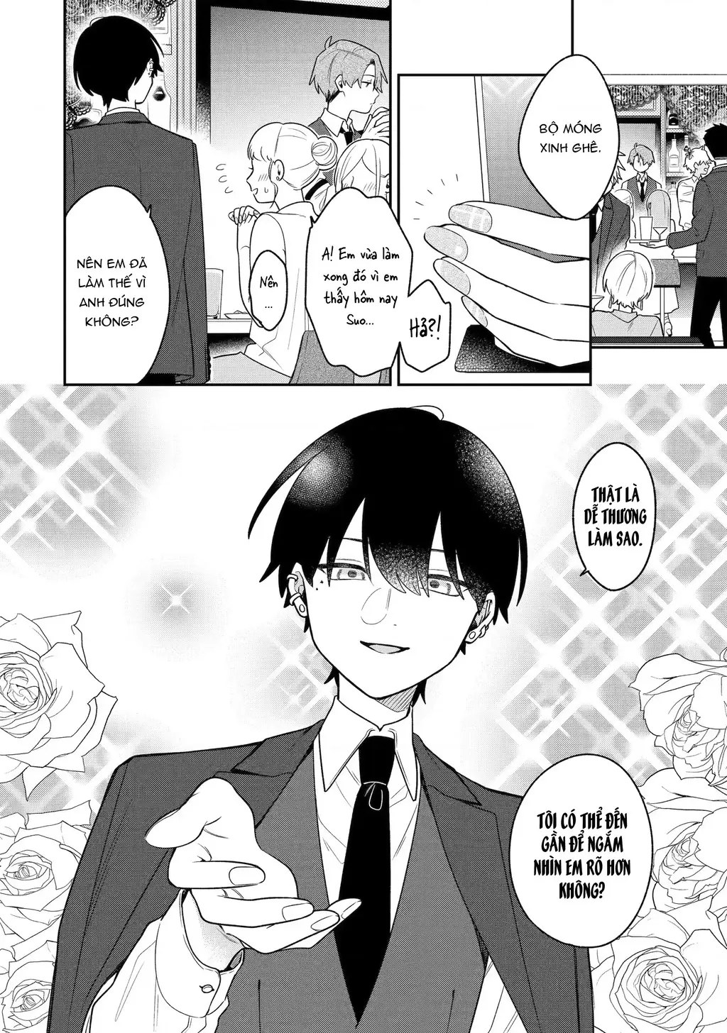 Khi "Trai" Đẹp Hẹn Hò Chapter 28 - Trang 3