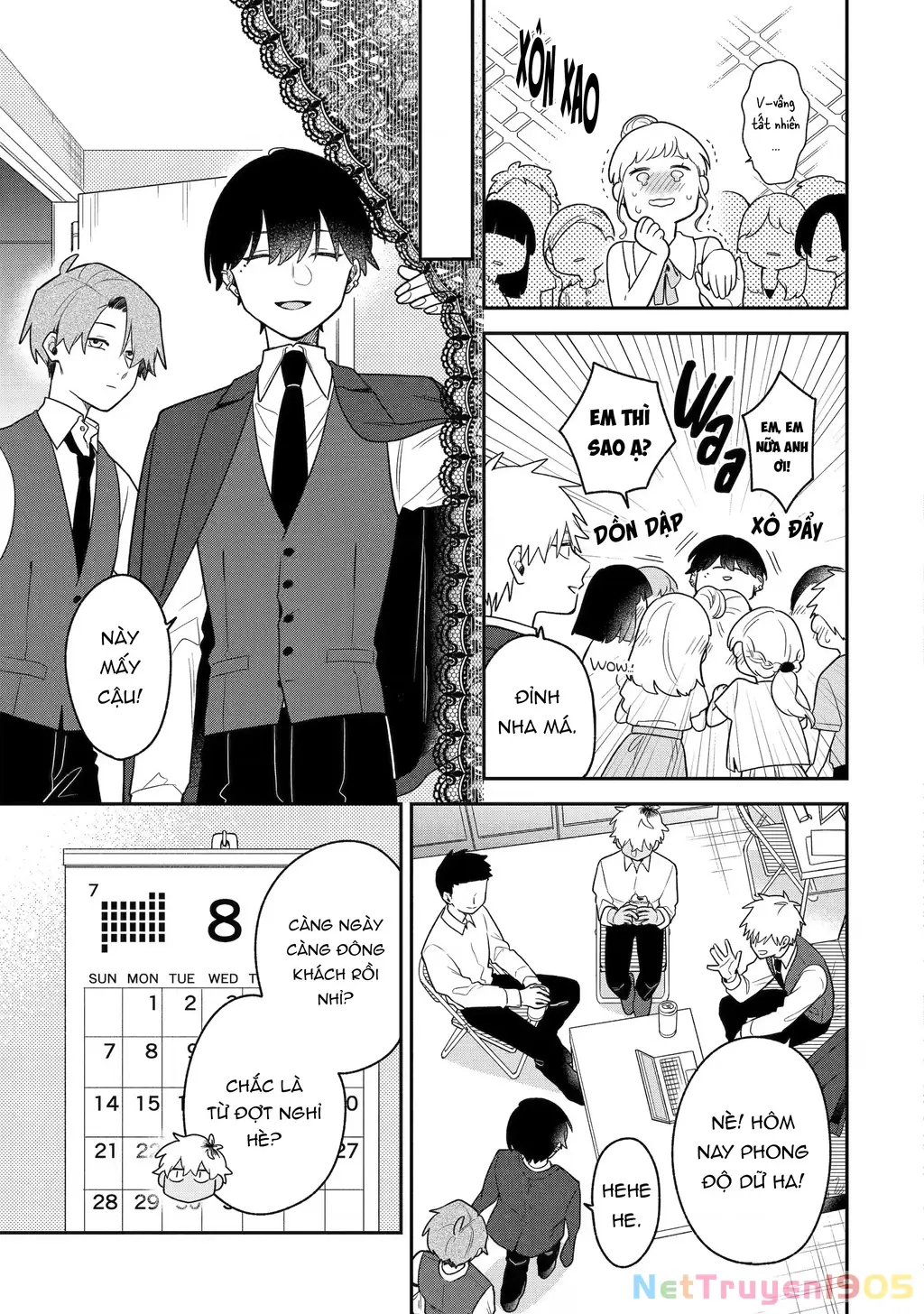 Khi "Trai" Đẹp Hẹn Hò Chapter 28 - Trang 4