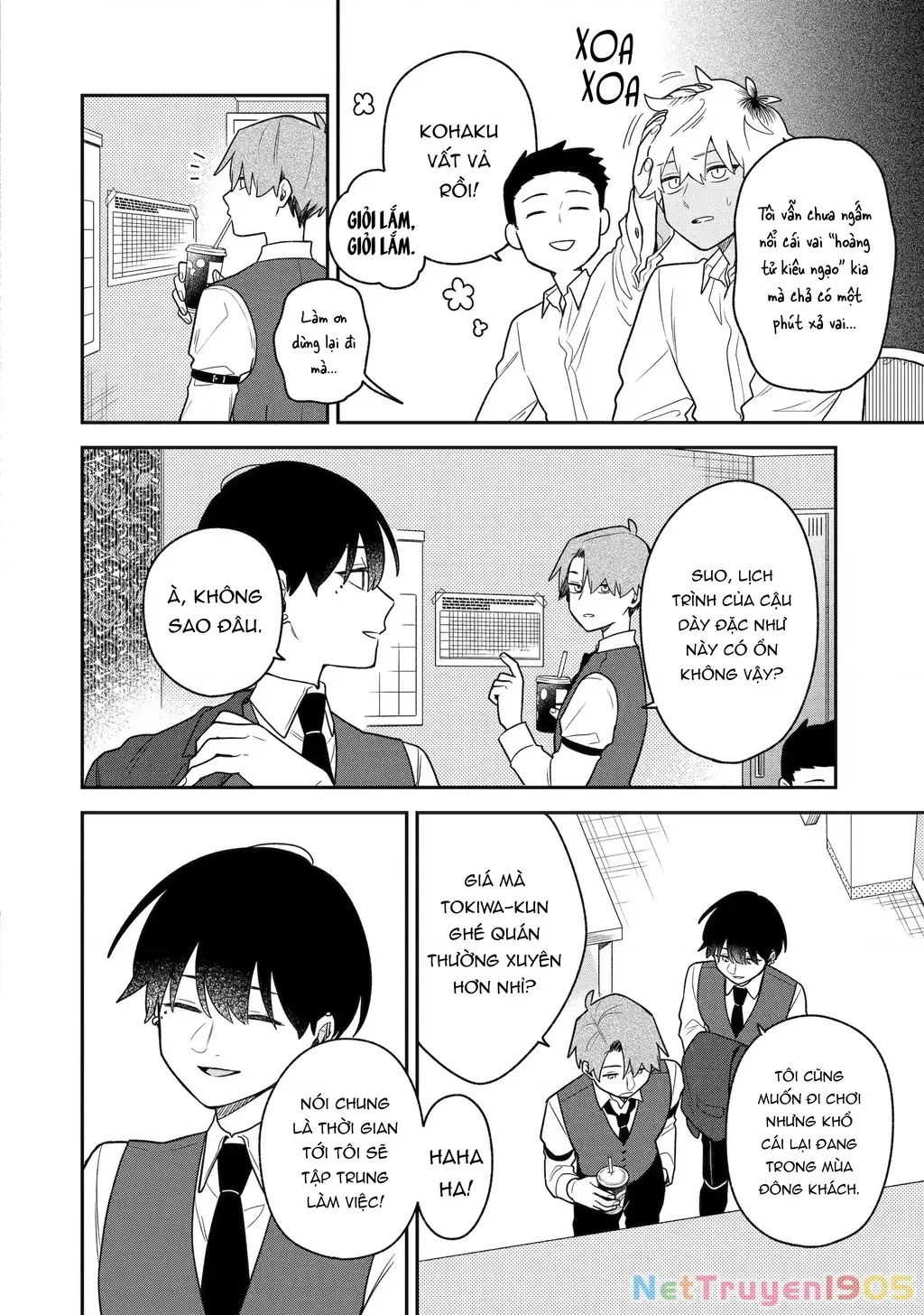 Khi "Trai" Đẹp Hẹn Hò Chapter 28 - Trang 5