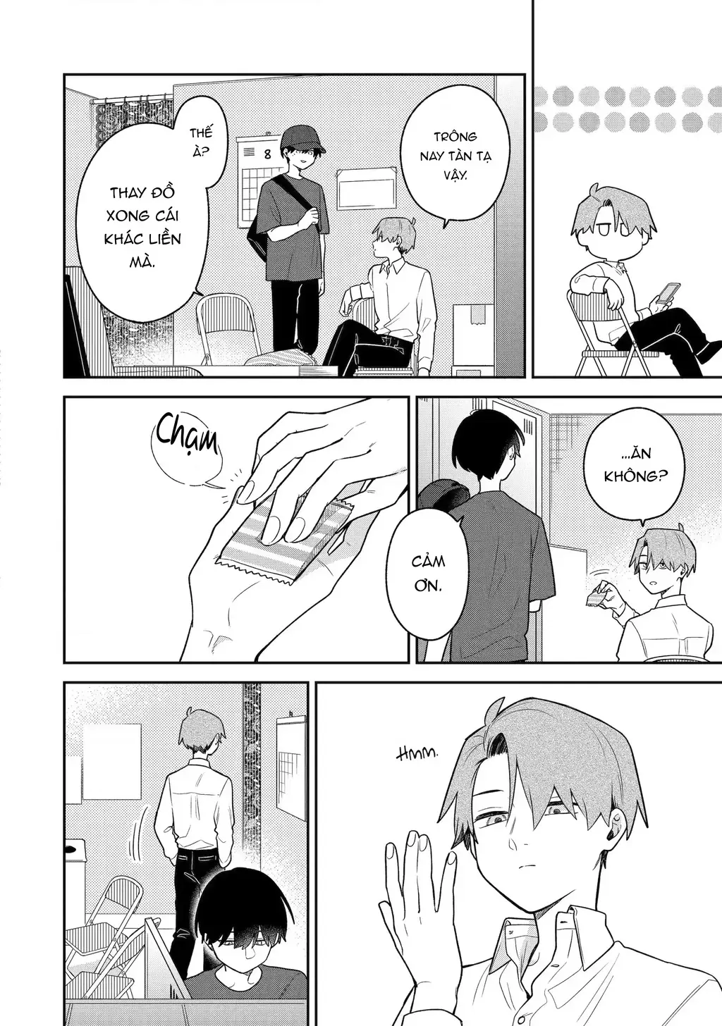 Khi "Trai" Đẹp Hẹn Hò Chapter 28 - Trang 7