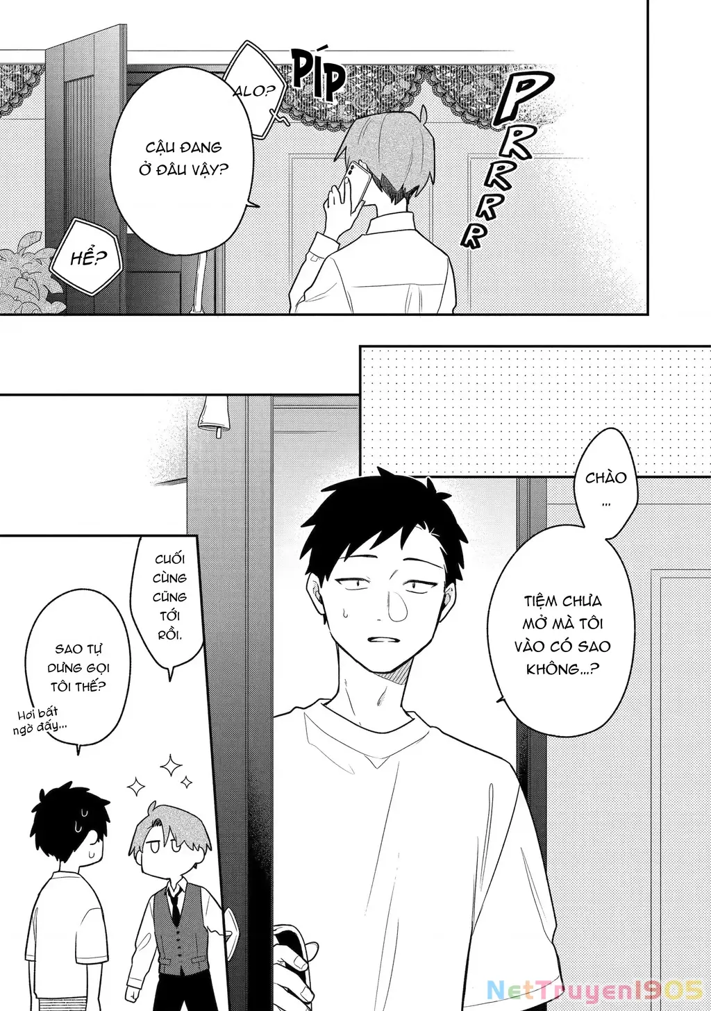 Khi "Trai" Đẹp Hẹn Hò Chapter 28 - Trang 8