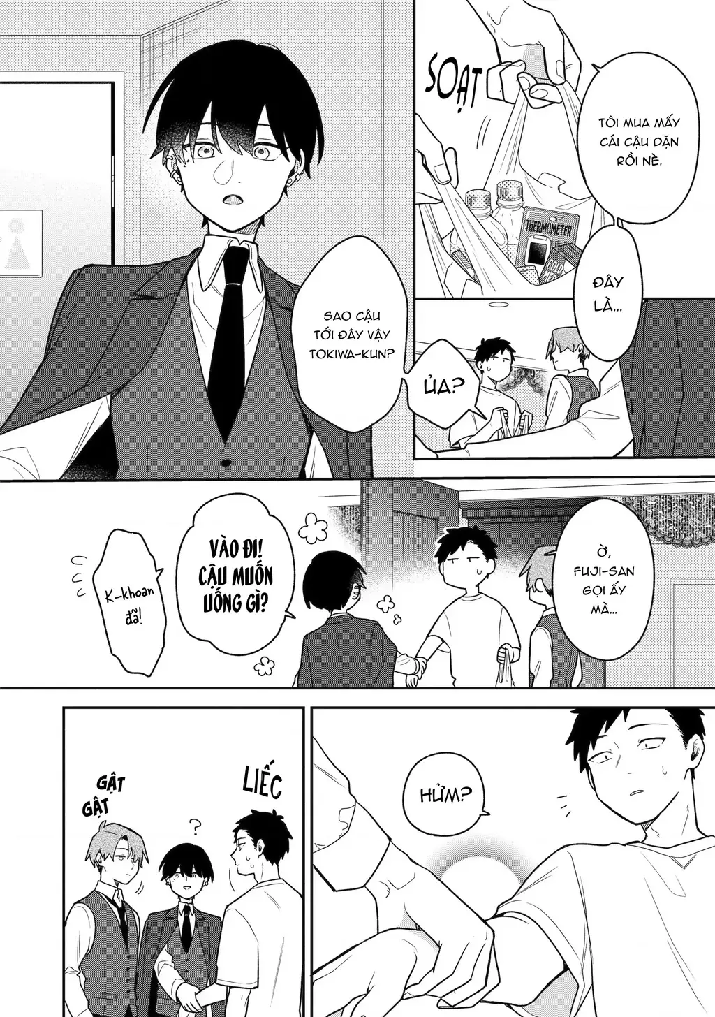 Khi "Trai" Đẹp Hẹn Hò Chapter 28 - Trang 9