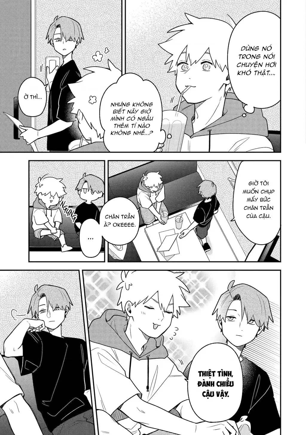 Khi "Trai" Đẹp Hẹn Hò Chapter 29 - Trang 10