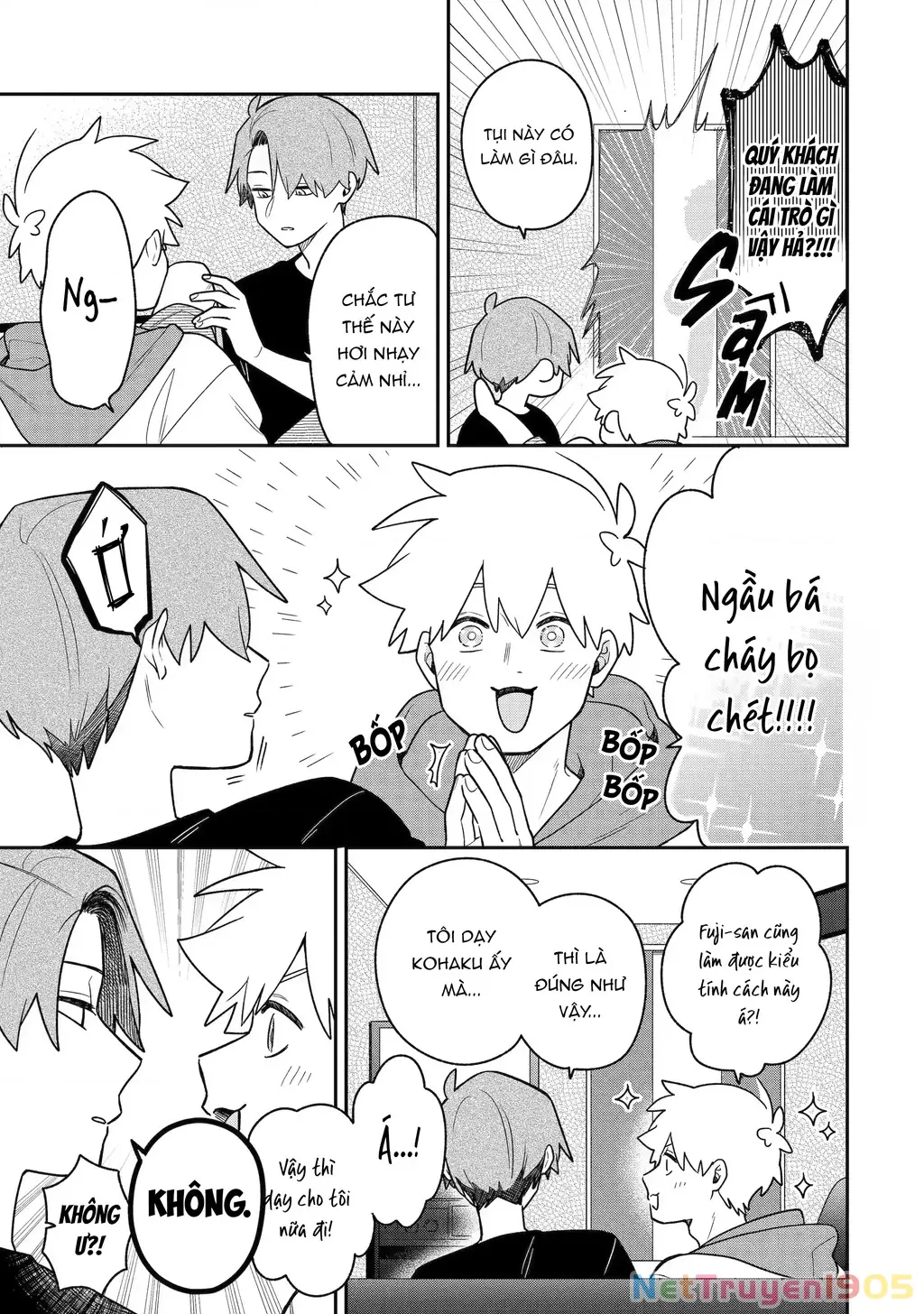 Khi "Trai" Đẹp Hẹn Hò Chapter 29 - Trang 14