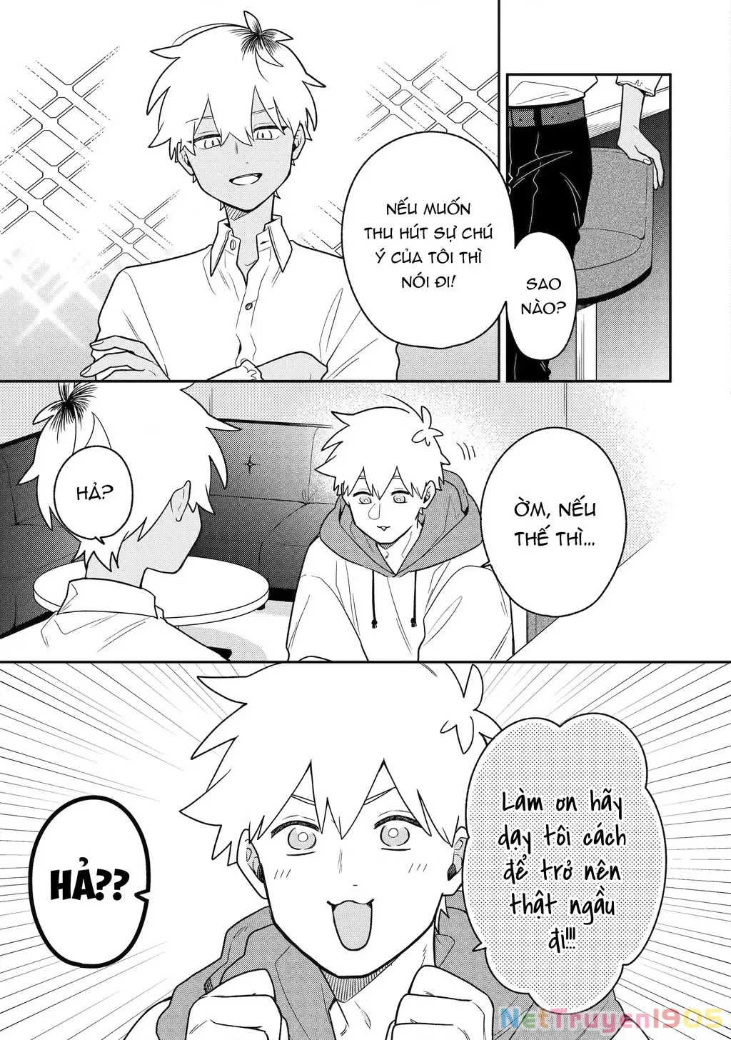Khi "Trai" Đẹp Hẹn Hò Chapter 29 - Trang 4