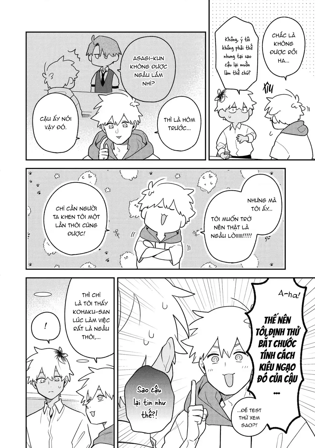 Khi "Trai" Đẹp Hẹn Hò Chapter 29 - Trang 5
