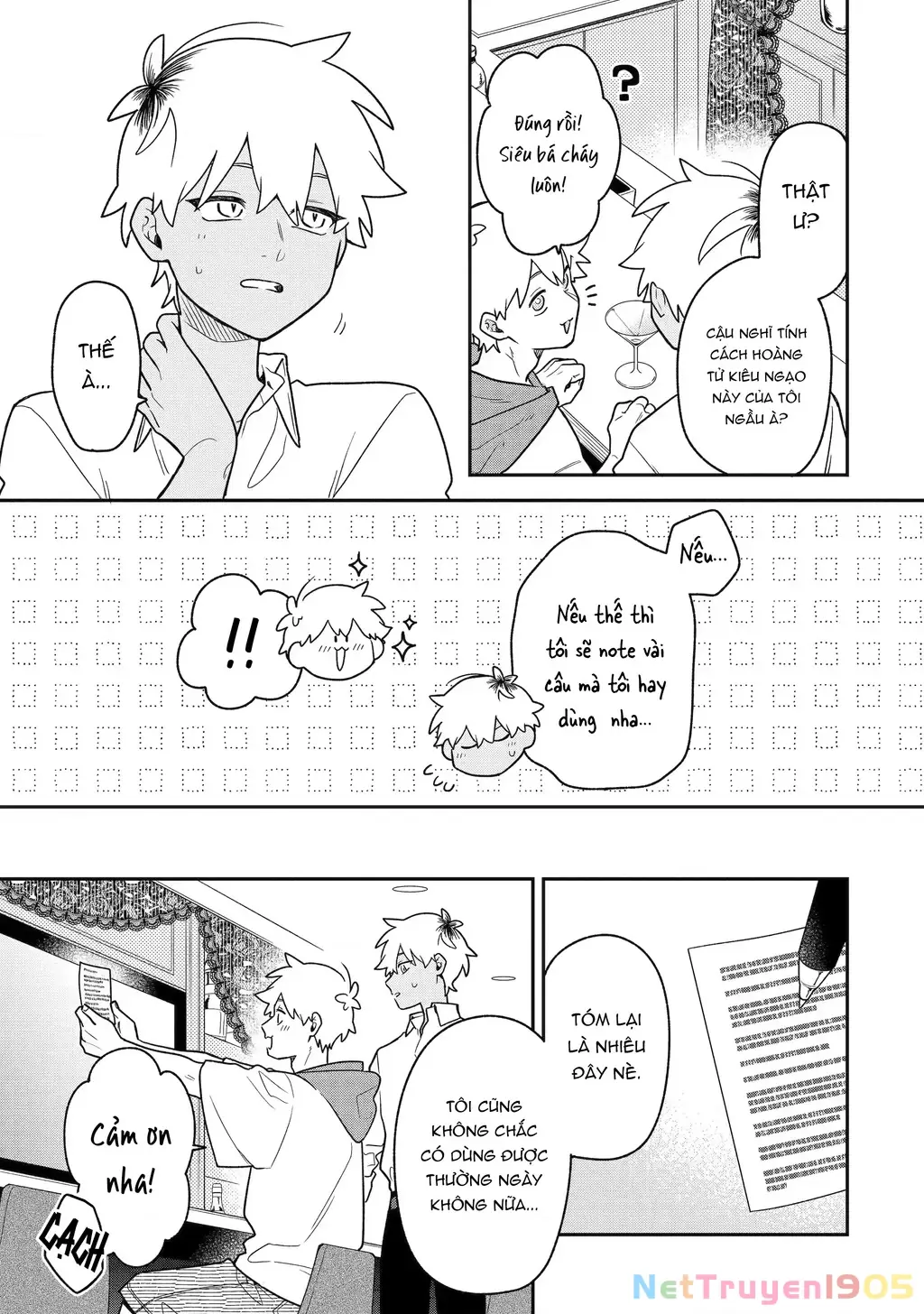 Khi "Trai" Đẹp Hẹn Hò Chapter 29 - Trang 6